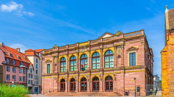 Théâtre municipal de Colmar, style architectural Néoclassicisme