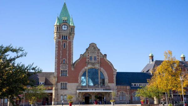 Gare de Colmar - Quartier allemand