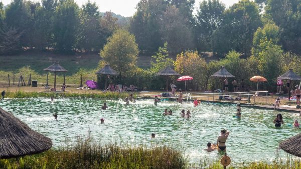Baignade naturelle et écologique aux Ocybelles