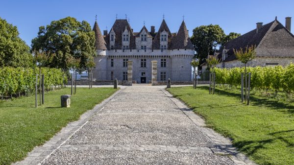 Le château de Monbazillac