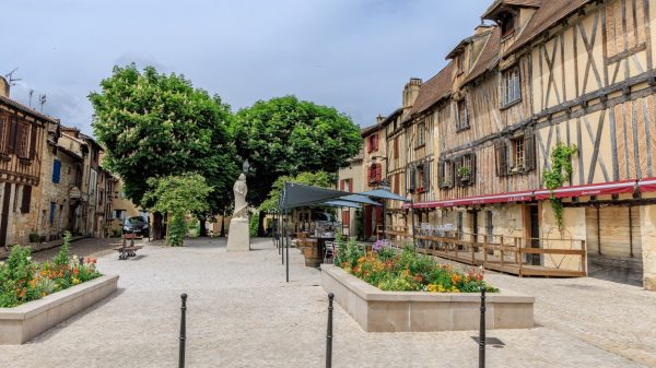 Paysage urbain de Bergerac