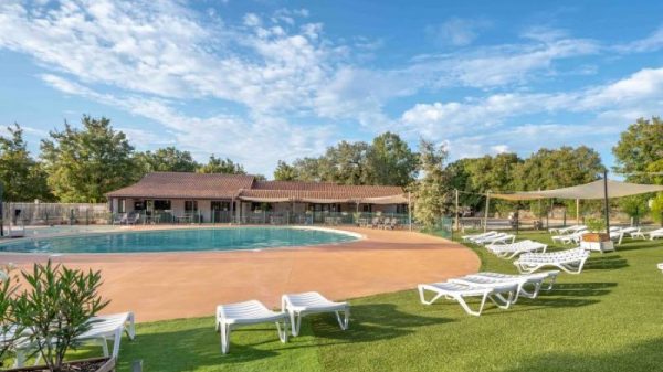 camping Les Cigales à Rocamadour