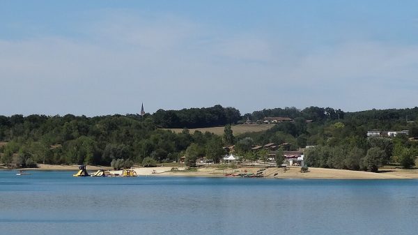 Base de loisirs du lac de la Gimone