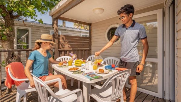 Petit déjeuner à deux