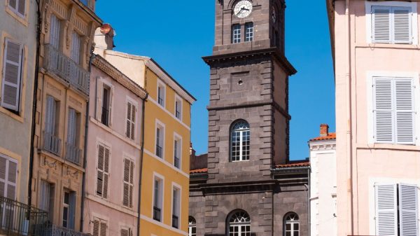 La tour de l'horloge