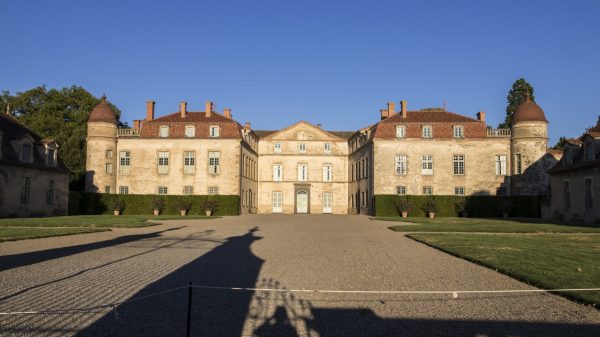 Le château de Parentignat