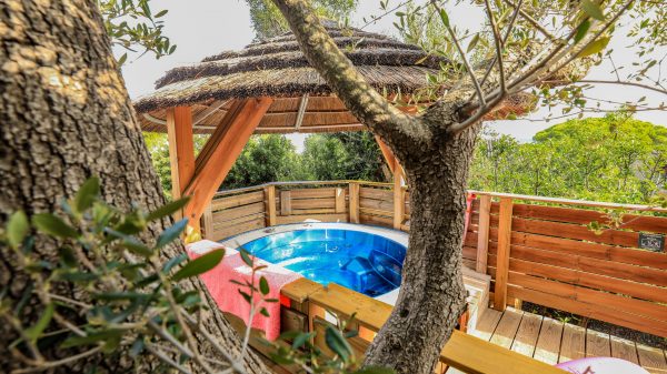 Le Spa du mobil-home 2 chambres