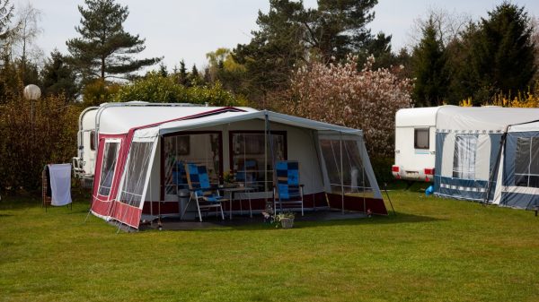 Un auvent pour votre caravane