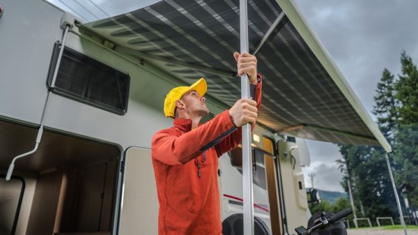 Store pour camping-car ou caravane