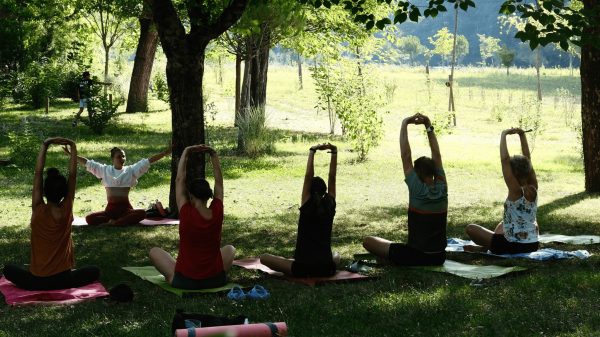 Yoga, relaxation et étirements