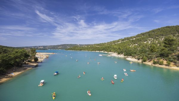 Le Lac de Sainte-Croix