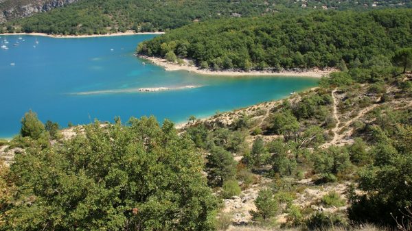 Promenade autour du lac de Sainte-Croix