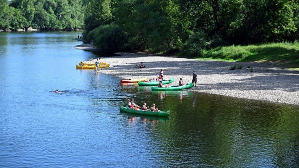 Balade en canoë sur la Dordogne
