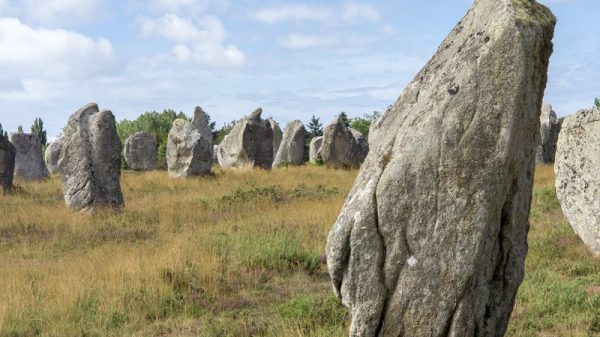 The alignments of Carnac