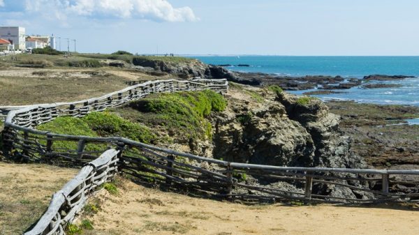 De Corniche de Vendée in Saint-Hilaire-de-Riez