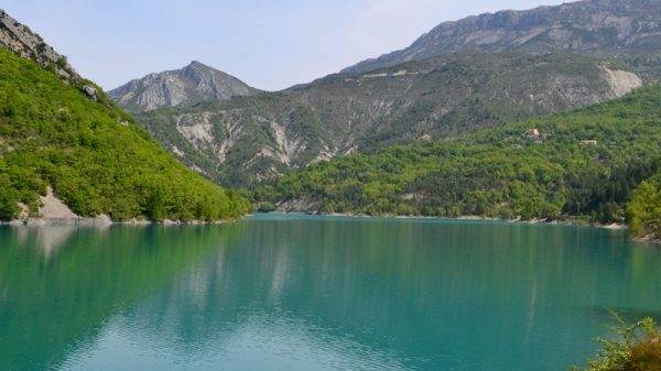 Lake of Sainte-Croix