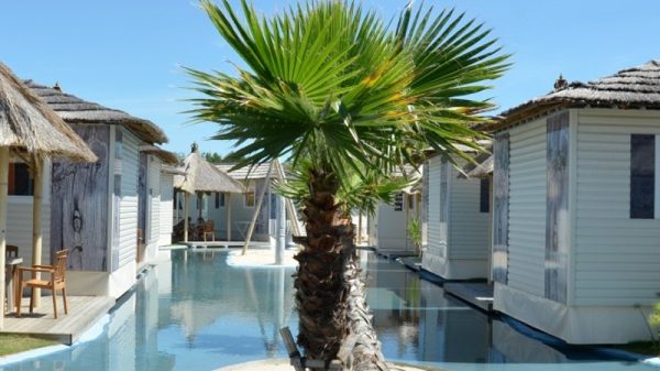Luxe accommodatie op camping