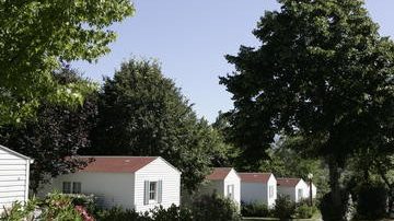 Stacaravans, gezellige vakantiehuizen