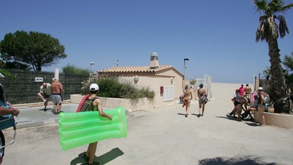Accès direct à la plage