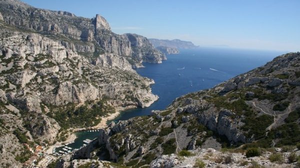 Massif des calanques, near Marseille 