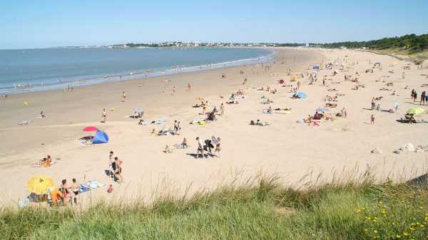 Het strand van Saint-Georges-de-Didonne, vlakbij Royan© 