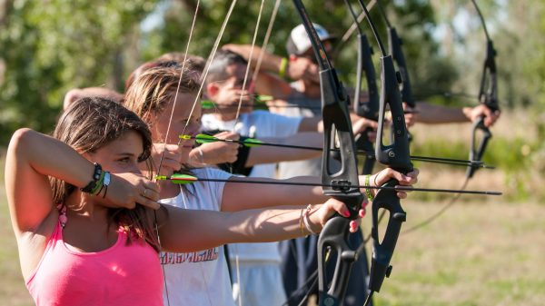 Cours de tir à l'arc