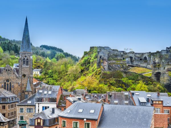 La Roche-en-Ardenne, en Belgique