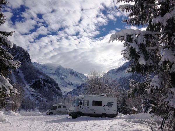 Camping Les Lanchettes - 73 Peisey-Nancroix