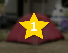1-star campsite