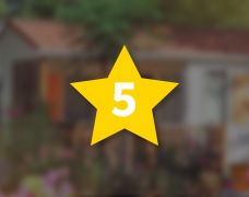 5-stars campsite