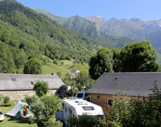 At the mountain