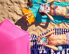 Direct access to the beach