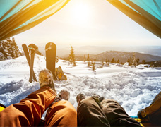 Winter sports resort