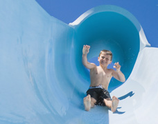 Waterslides